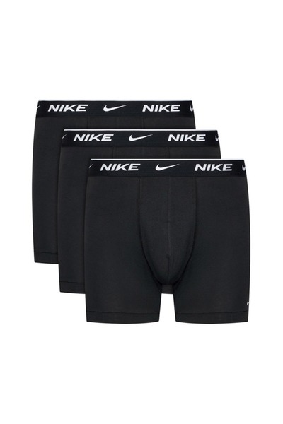 Nike Μποξεράκι 3 τεμάχια 0000KE1007-UB1 Μαύρο M