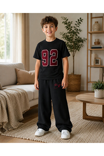 SAINT YUX Children's Top and Bottom Tracksuit, Size 92