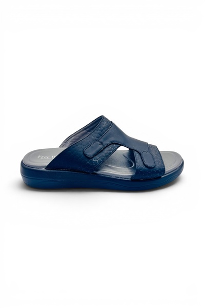 Free Walk Desert Crown Men's Arabic Sandals | Ultra-Soft Padded Footbed