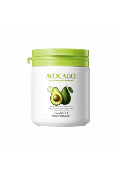 AVOCADO Cremă hidratantă cu și jeleu de petrol, 170 g