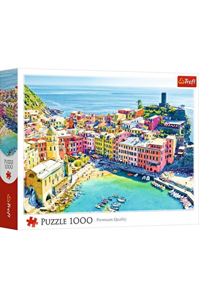 Trefl Vernazza, Liguria Italy 1000 Piece Puzzle