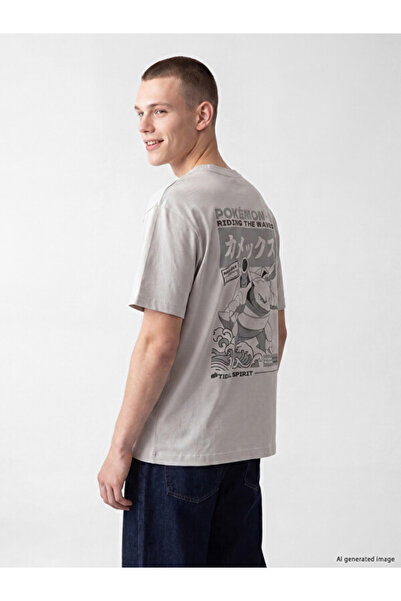 LC Waikiki I Zero Roba Yaka Pokemon Printed Men's T-Shirt from Freezen Store