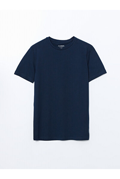 LC Waikiki Peak New Season Crew Neck Combed Cotton Men's T-Shirt