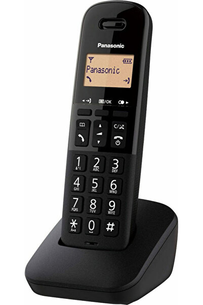 PANASONIC KX-TGB610GRB Ασύρματο Τηλέφωνο Μαύρο