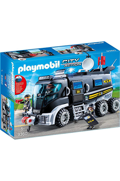 Playmobil Φορτηγό SWAT Αστικής Δράσης 9360