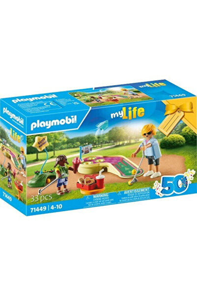 Playmobil Πάρτι Μίνι Γκολφ Αστικής Διασκέδασης για παιδιά 4-10 ετών 71449