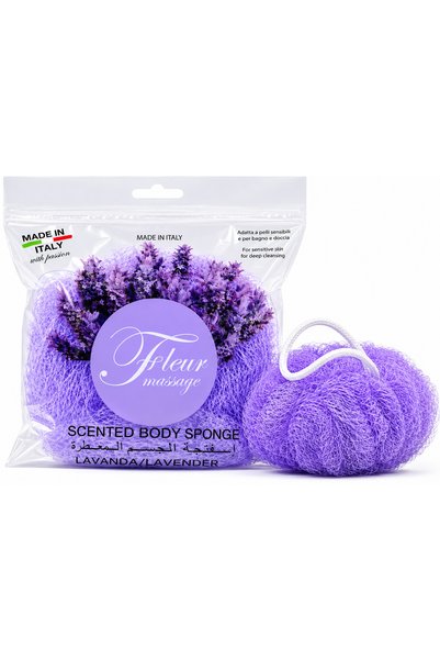 Zeca Natura Amica Perfumed Lavander Bath Sponge 40g