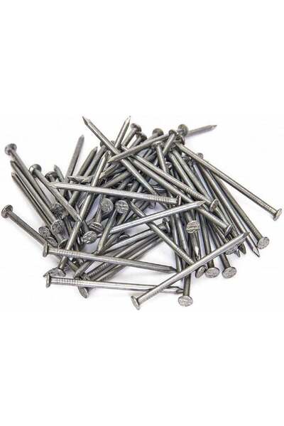 Duravel High Strength Round Head Nails for Carpentry and Electrical Work (Pac...