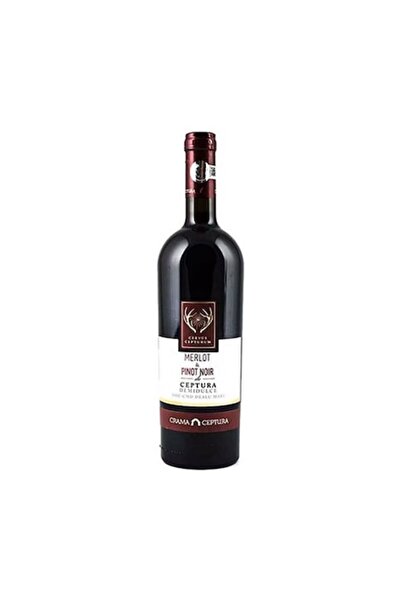 Ceptura Cervus Cepturum Merlot și Pinot Noir, Semidulce, 0.75L
