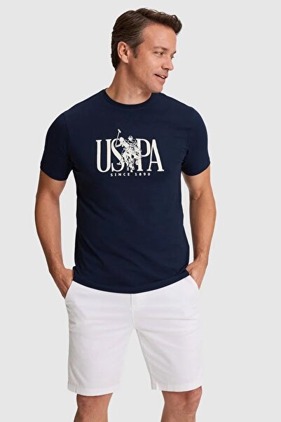 U.S. Polo Assn. Ανδρικό μπλουζάκι