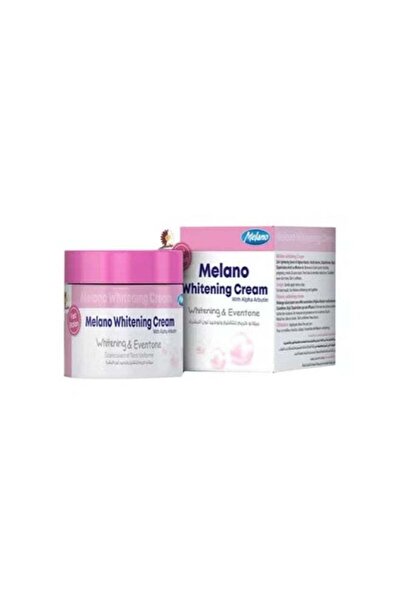 MELANO Whitening Cream With Alpha Arbutin - Reduces Dark Spots, Wrinkles & Me...