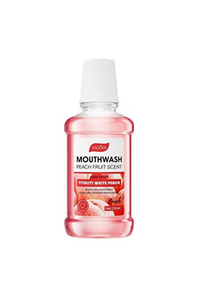 Fa Mouthwash Peach Fruit Flavor 250ml No.Sd36759