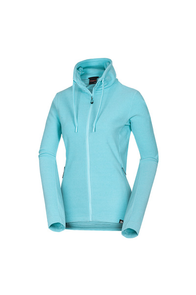 NORTHFINDER Fleece outdoor dama Brianne, Albastru