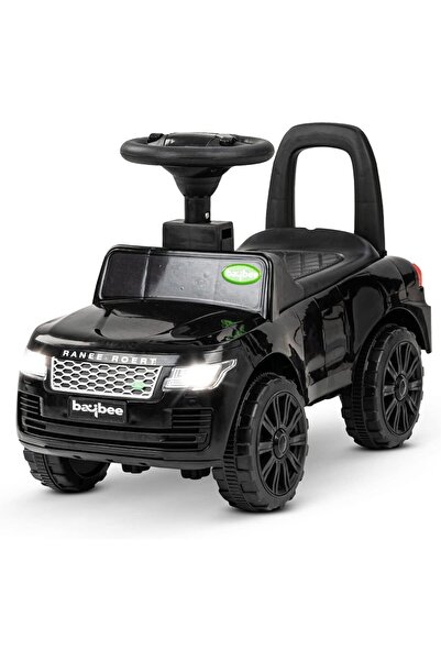BAYBEE Rover Ride on Car for Kids, Baby Push Car Toys with Music, Light, & Hi...