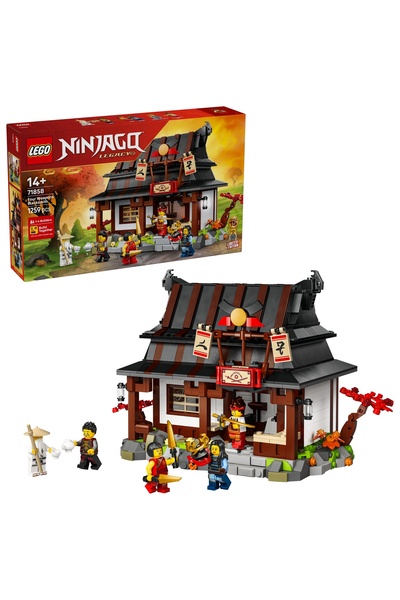 LegoPazar Lego(R) Ninjago 71858 Forja celor patru arme