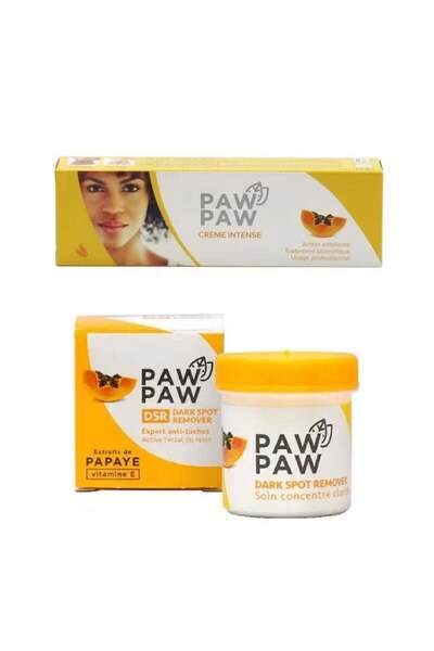PawPaw Paw Paw Papaya & Vitamin E Body Purifying Set: Intensive Cream 50g and...