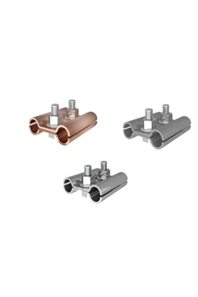 İLETKEN BAĞLANTI KLEMENSİ 2*50 mm BAKIR 1MM