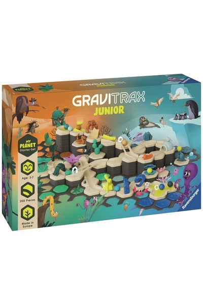Ravensburger Tiptoi Gravitrax Junior - Set de început Planeta