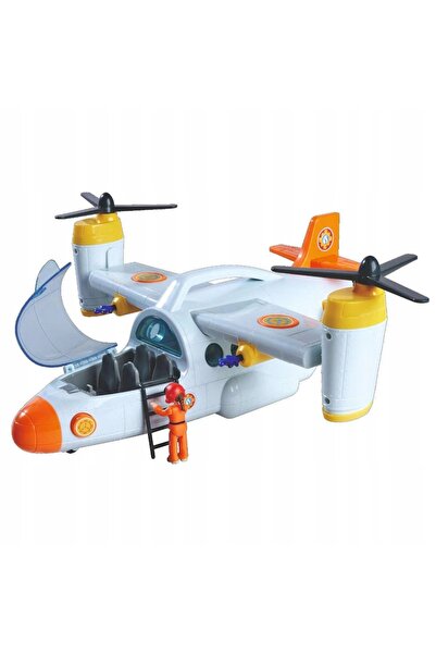 SIMBA-SMOBY Sam, pompierul: Avionul de salvare rapidă 42 cm