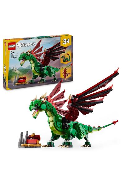 LegoPazar Lego(R) Creator 31161 Dragon Medieval