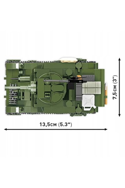 COBI 3129 piese de construcție tanc Tanc ușor american M3 Stuart 2 figurine 2...