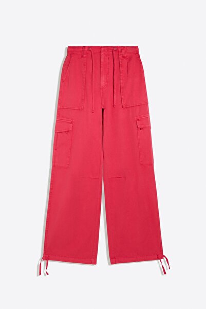 Bershka Kargo paraşüt pantolon