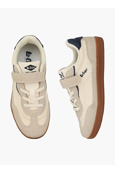 Lee Cooper Boys Hook & Loop Ankle Sneakers