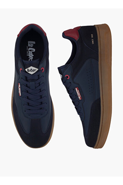 Lee Cooper Men Panelled Lace-Up Sneakers