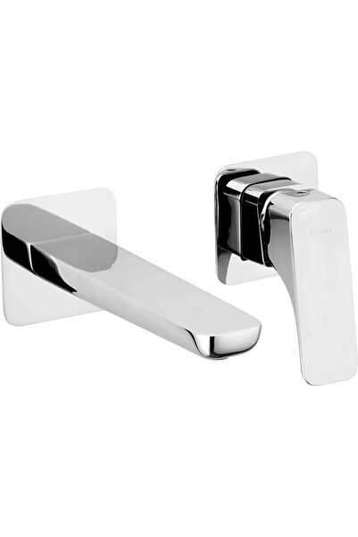 DEANTE Hiacynt Baterie de lavoar monocomandă cromată încastrată