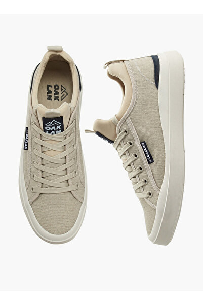 Oaklan by Shoexpress Men Lace-Up Canvas Sneakers