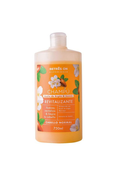 Betres on Șampon Betrés ON cu Argan, 750 ml