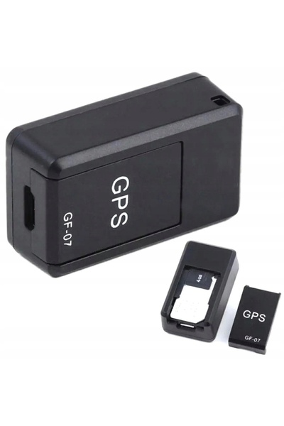 PrzydaSie MINI LOCALIZATOR GPS 400mAh GF-07 LOCALIZATOR MAGNETIC DISCRET PENT...