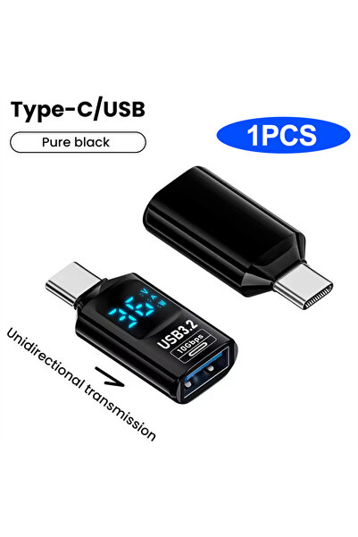 Choice8 1PCS C 10Gbps USB3.2 Digital Display Adapter USB A To Type C 60W Fast...