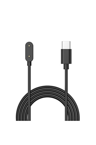 choice2 Type C Black 50cm USB Type-C Charger Cable Station for Band 6/7/8/9/1...