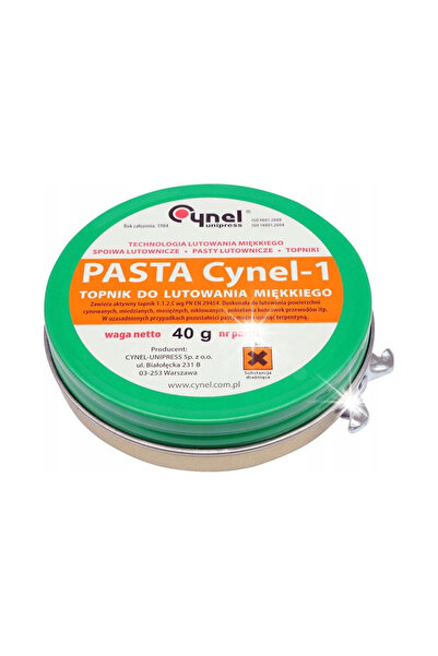 Cynel -1 40g Pastă de lipit