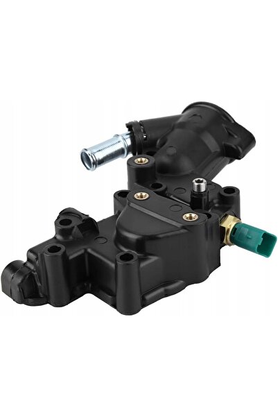 Aramox Carcasă termostat cu senzor 9654775080 pentru Citroen Berlingo C2 C3