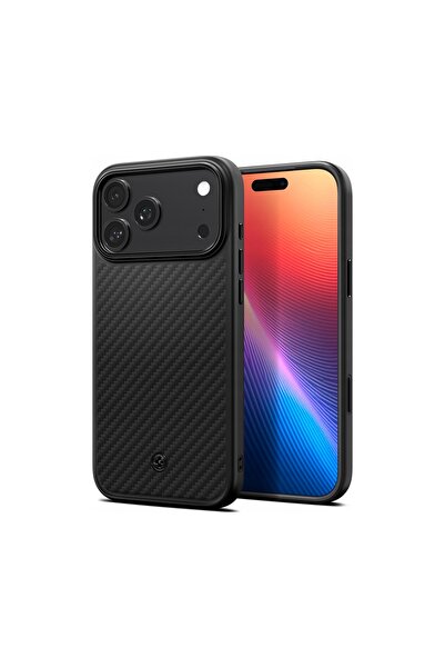 Spigen Caseology Husă Spigen Enzo Aramid "T" Mag Magsafe pentru iPhone 17 Pro...