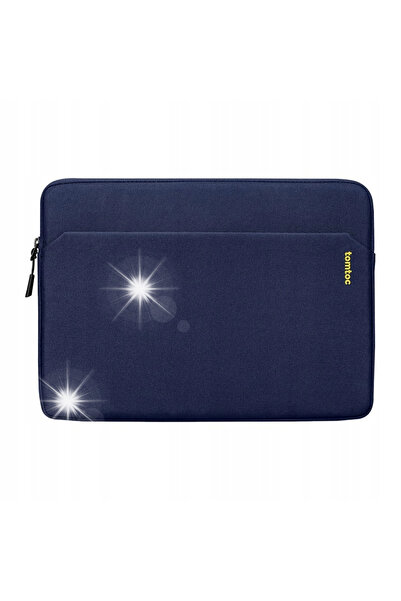 Tomtoc Light-A18 Husă pentru laptop de 14 inch, Albastru marin, Impermeabilă,...