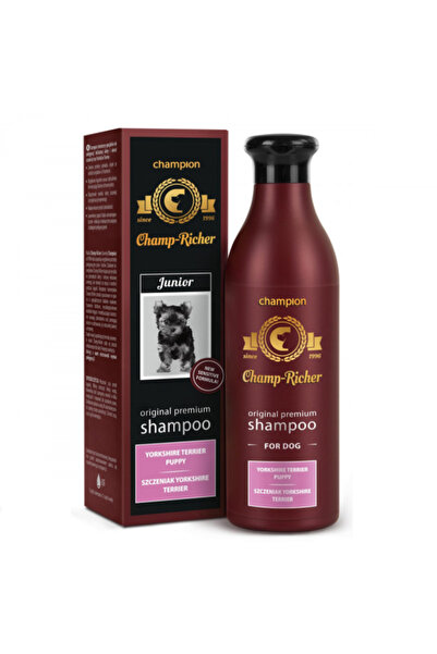 Champion Șampon pentru căței, Champ Richer Yorkshire Puppy, 250 ml