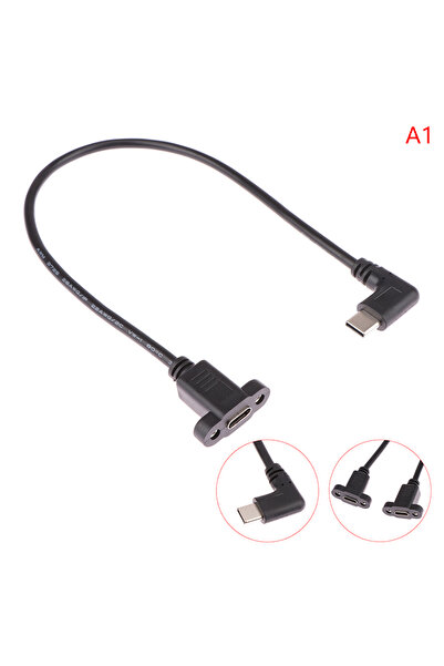 Choice1 A1 Micro Type USB USB 3.1 Male Connector To Type-c USB 3.1 Female Ext...