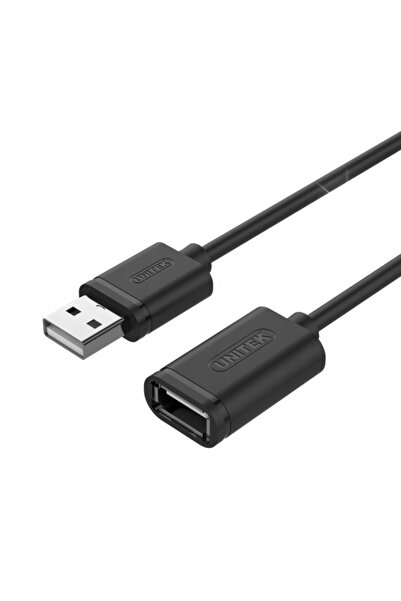 Unitek Cablu prelungitor USB 2.0 Am-Af 2m