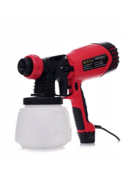Kraft&dele PISTOL DE VAPORIZARE PENTRU VOPSELI ȘI LACURI, PENTRU VOPSIRE, 450...