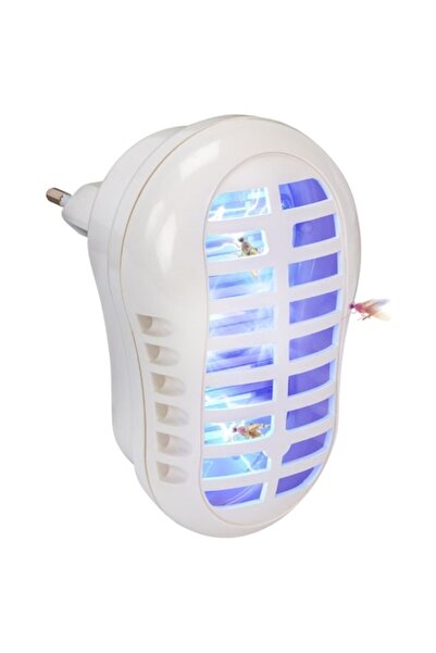 BuHa Aparat UV electric anti-țânțari și muște, acoperire 20 m², 4 lămpi UV, a...