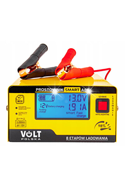 voltanaksesuar Încărcător-Redresor LCD pentru Baterii 6V 12V 15A
