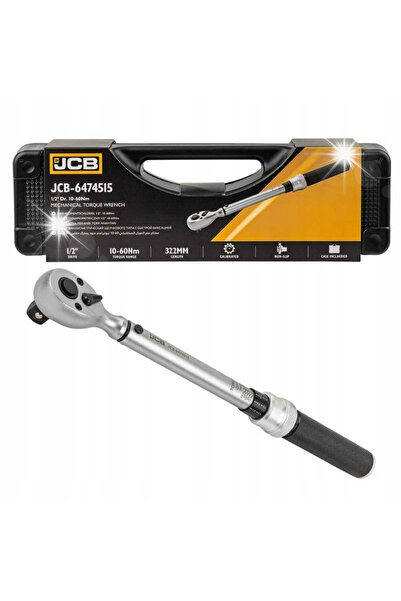 Jcb Certificat de calibrare Cheie dinamometrică blocabilă în carcasă 10-60Nm ...