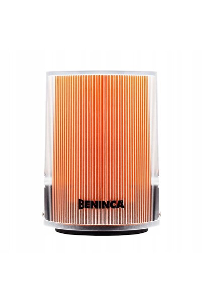 BENINCA Lampă LED STAR.O cu antenă încorporată și reflector portocaliu