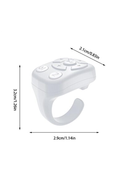 Choice1 White Scrolling Ring Auto Camera Shutter Camera Shutter Presentation ...