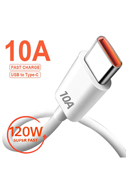 choice2 0.25m 10A 120W USB A Type C Fast Charging Cable High Speed Data Trans...