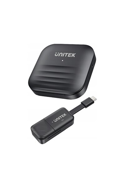 Unitek Convertor HDMI wireless transmițător și receptor cu rază de acțiune de...
