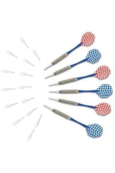 Echowell Dartboard electronic pentru jocul de dart, săgeți zburătoare